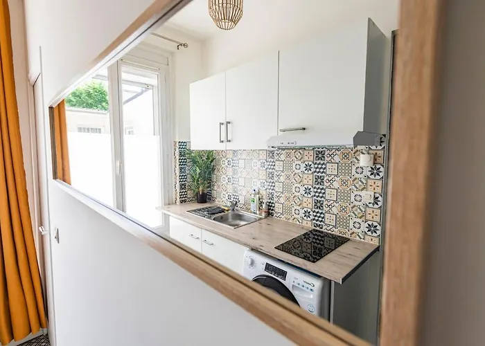 Pentagone 4 Lägenhet *