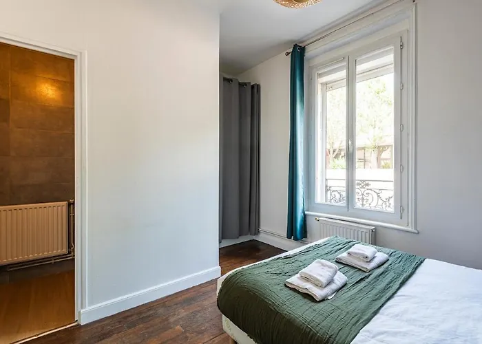 Pentagone 4 Lägenhet *