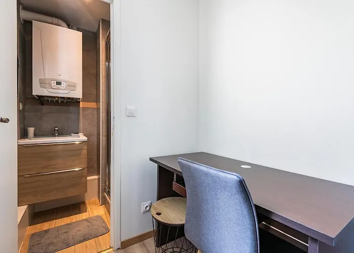 Lägenhet Pentagone 4 Reims